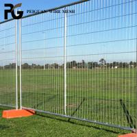 Chine barrière provisoire 50x100mm Mesh Australia de construction de 2.1m x de 2.9m à vendre