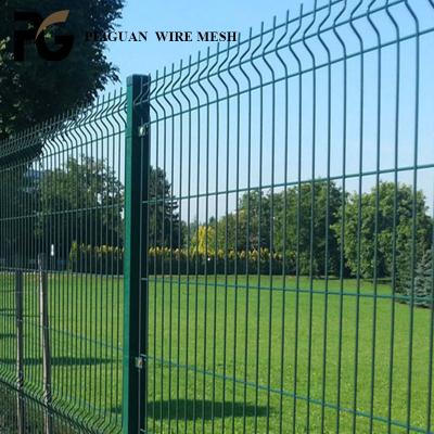 China Pulver beschichtete 4.0mm V Mesh Security Fencing 50 x 200mm 3d zu verkaufen