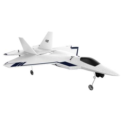 China Hot Sale HUBSAN F22 RC Airplanes RC Drone With 720P Camera 2.4GHz 4CH RTF EPO FPV RC Airplanes Transmitter With GPS Drone Scanned for sale