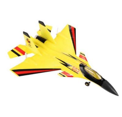 China 2021 RC Toy Models Hobby FX-861 RC Glider Airplane J15 2.4G 2CH Mini Fighter Plane Aircraft EPP Foam Flying Remote Control Airplane for sale