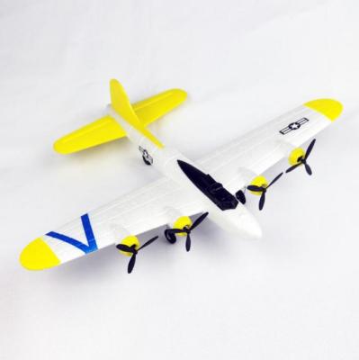 China Hot Selling Hobby 2021 FX-817 RC Airplane B17 2.4G 2CH RC Glider Wingspan EPP Remote Control Airplanes RTF Toys Gifts For Kids for sale