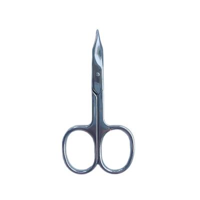 China Competitive Price Eyebrow Scissors Beauty Care Right Handed Eyelash Brow Scissors for sale