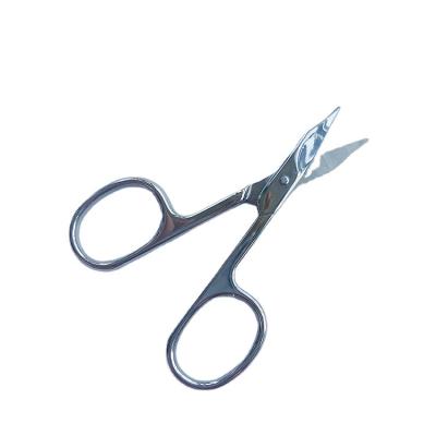 China Chinese Right Handed Scissors Factory Price Trimming Baby Eyebrow Scissors Chinese Forehead Scissors for sale