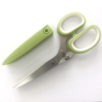 China Herb Scissors Finely Processed Scissors Stainless Universal Kitchen Herb Scissors for sale