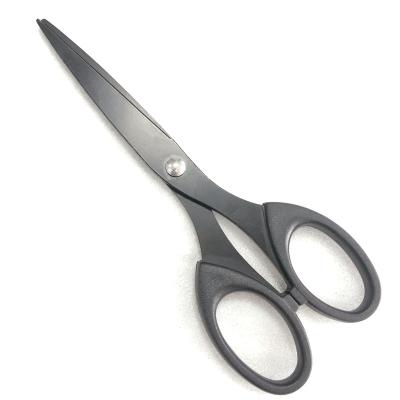 China High Quality School Home Office Stainless Steel Scissors for Paper Office Safety Student Children Kids Scissors Stationery Sharp Cutting Scissors for sale