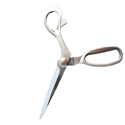 China Skillful Design Stainless Thinning Sewing Scissors Fully Stainless Work Fabric Scissors for sale