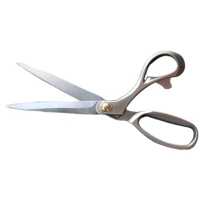 China Latest Technology Stainless Adjustable Scissors Cloth Working Professional Scissors for sale