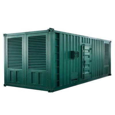 China Container 100KVA-2500KVA ZDSP000-A00 Diesel Generator Set for sale