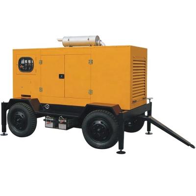 China 20KVA-1500KVA Silent Mobile Diesel Generator Set ZDSP000-A00 for sale