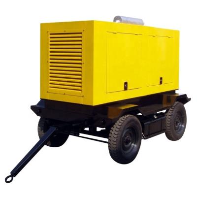 China 16KW 20KVA Perkins 404D-22G Diesel Engine Mobile Generator 404D-22G for sale