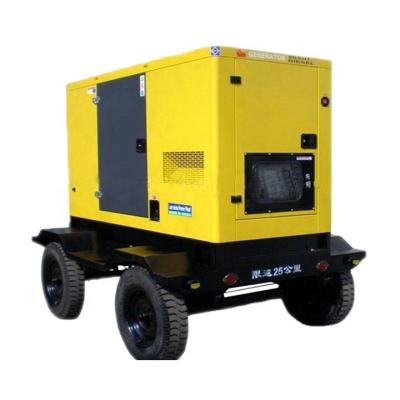 China 25KW 30KVA Perkins 1103A-33G Diesel Engine Mobile Generator 1103A-33G for sale