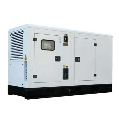 China 16KW 20KVA 404A-22G1 Canopy Perkins Engine 404D-22G Diesel Engine Soundproof Generator Set for sale