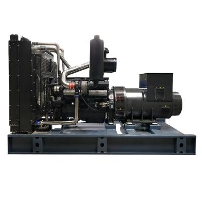 China 320KW 400KVA Shanghai SC15G500D2 ZDSH400-A01 Diesel Engine Electric Generator Set for sale