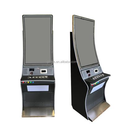 China Stable Material 32/43inch Curved Coin Operated Game Machine Cabinet Skill Games Machine for sale