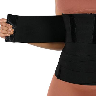 China New Style Viable Waist Trainer Belt 4 Meters Elastic Plastic Belt Abdomen Shaping Belt for sale