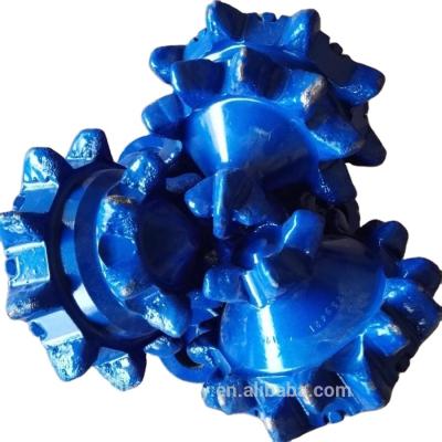 China High Efficiency Milled tooth tricone rock tricone drilling bit For sale Te koop