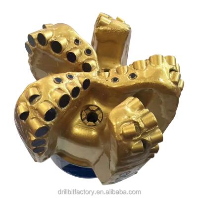 China High strength high wear resistance pdc drag drill bits tricone bits for Water Well Te koop