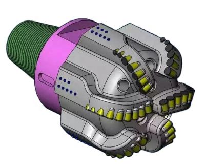 China Best selling hot china products PDC Oil Well Drilling Bits Te koop