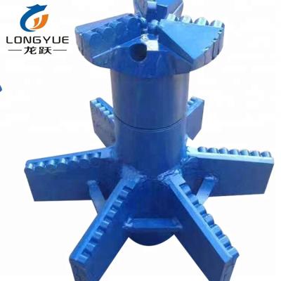 China Cheaper price water well drilling drill step chevron type pdc drag bit with cutters Te koop