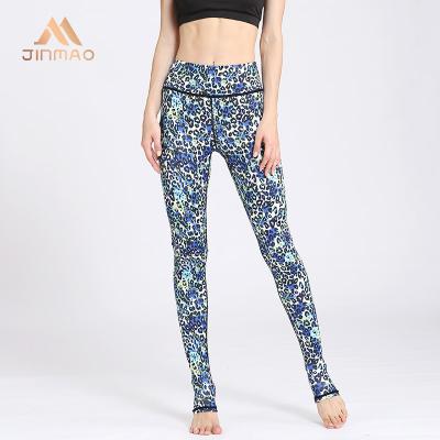 China OEM breathable cheap fitness yoga pants bars print custom made yoga pants sports quick dry pants for sale