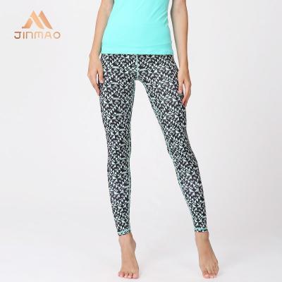 China Breathable Slim Sublimation Leg Fitness Women Sex Yoga Wear For Woman Sexy Yoga Pants for sale