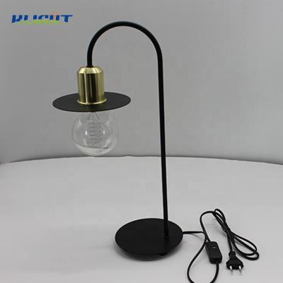 China New Modern Designed Decorative Modern Home Furniture Iron Lighting Fixtures LED Desk Table Lamp for sale