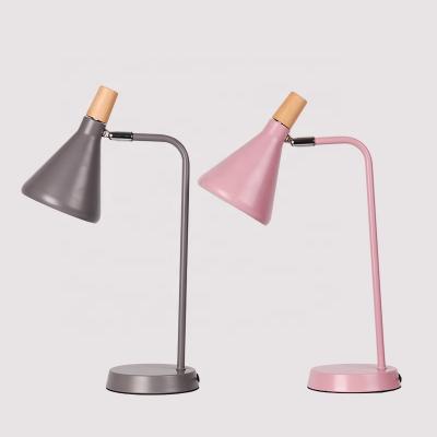 China Modern design fashion desk lamps E27 modern eye protection children's reading writing table lamp for sale for sale