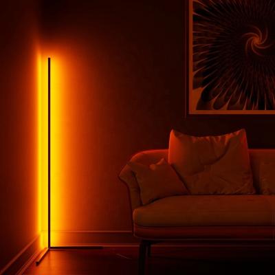 China Modern Drop Shipping Led Bright Floor Lamp Standing Lights For Sale for sale