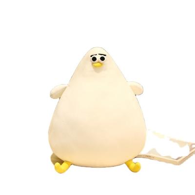 China Eco-Friendly Wholesale Hot Selling Kawaii Seagull Animal Doll Stuffed Soft Plush Toys Stuffed Animal Pillow for sale