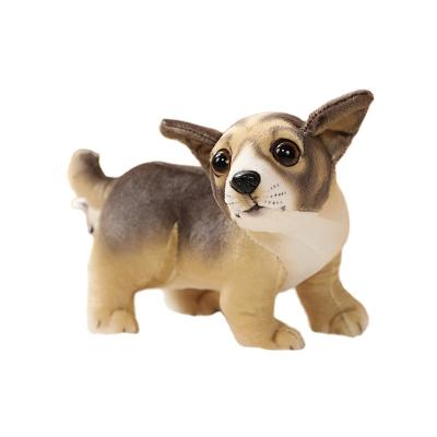 China Soft Plush Toys Dog Custom Stuffed Dog Doll Plush Toys for sale