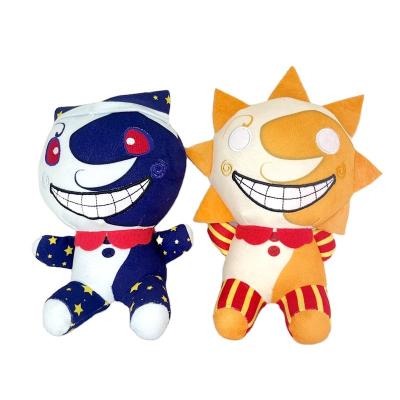 China Cute new design plush moondrop moondrop fnaf boss sundrop plush toy clown doll for sale