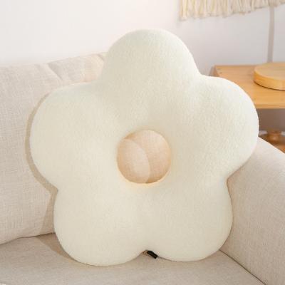 China Indoor Plush Couch Flower Cotton Tile Sofa Cushion Covers Home Decorative Cushion Covers for sale