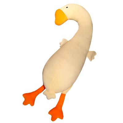 China Wholesale Plush Long Plush Neck Pillow Animal Shaped Soft Plush Goose Cushion Pillow Manufacturer for sale