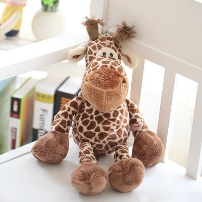 China Baby Doll Stuffed Plush Toy Giraffe Babies Soft Long Arm Soft Toy Gift Big in china for sale