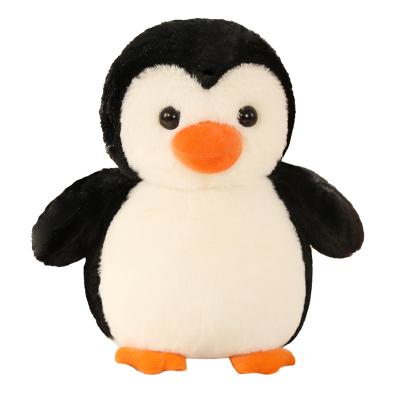 China Custom Penguin Gift Plush Soft Stuffed Black White Toy for sale