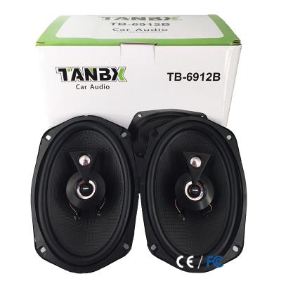 China 6*9 Inch High Quality Car Speaker 4 Way Audio Coaxial Active High Power Auto Speaker (TB-6912B) 10.2CM for sale