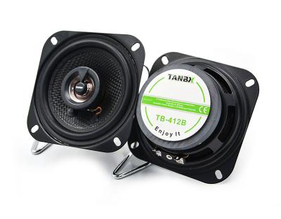 China High Quality Inch Car Iron Coaxial Audio Speaker 3 Way Active Auto Speaker for sale