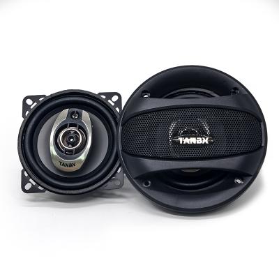 China Hot Selling 4 Inch 7.3cm Car Audio Coaxial Speaker 3 Way High Power Active Auto Speaker for sale