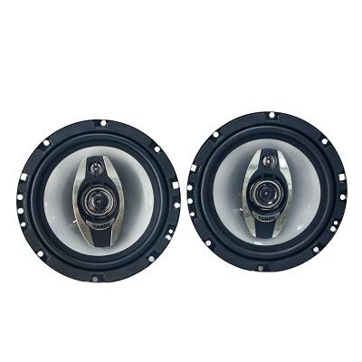 China Hot Selling Iron 6/6.5 Inch Car Audio Coaxial Speaker 3 Way High Power Active Auto Speaker for sale