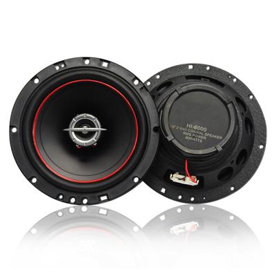 China Wholesale 6/6.5 inch iron high quality car speaker audio coaxial active auto speaker for sale