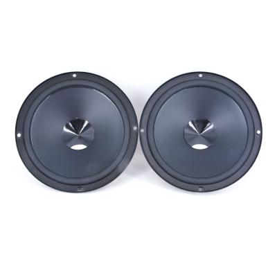 China Wholesale Aluminum 6.5 Inch Two Way Car Speaker Professional Component Powered Car Full Range Active Speakers With Tweeter for sale