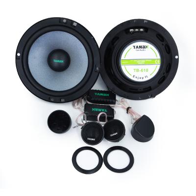 China Wholesale Cheap Price 6.5 Inch 2 Way Car Audio System Component Speaker Iron (TB-610) for sale