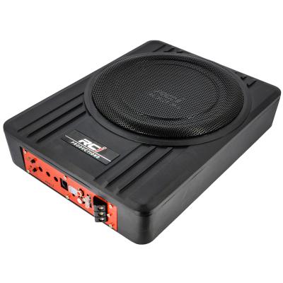 China factory supply car height active thin subwoofer 8 inch ultra-thin pure power bass under the seat subwoofer 32cmX24cmX6.8cm for sale