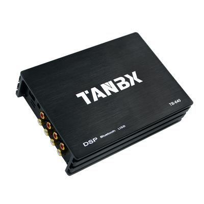 China High Quality Car DSP Amplifier Processor Support Audio Computer/Android Phone (TB-640) 17.1cmX12cmX4cm for sale