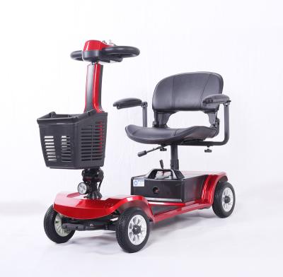 China Hot Sale 24v/250w Unisex Portable Folding Electric Mobility Scooter For Elderly And Disabled People for sale