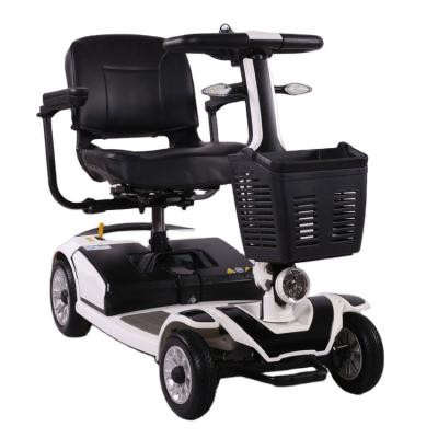 China 2022 unisex new design folding 250w 24v mobility 4 wheel electric mobility scooter for adults for sale