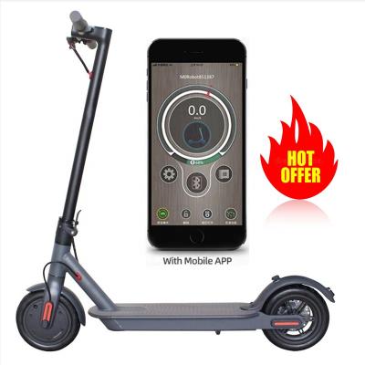 China [USA Stock] Dropshipping unisex current electric scooters M365 E scooters 350w factory price 8.5 inch adult kick scooter pro for sale