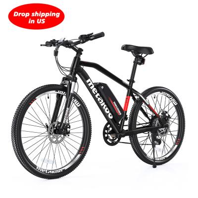 China 2022 USA Aluminum Alloy In Running Drop Shipping Metakoo Cybertrack 300 E-bike 27.5inch 48v 500w Bafang Motor Electric Bike for sale