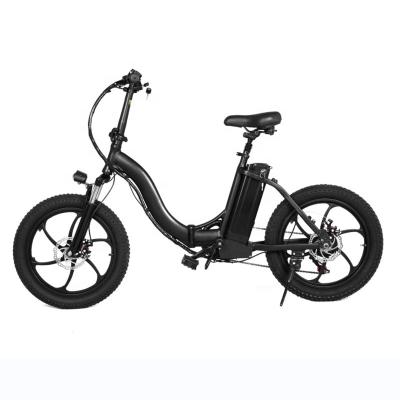 China Wholesale Hot Selling Electric Tire Electric Bike Fast Shipping Aluminum Alloy Bicycle European Warehouse 20 Inch Tires for sale