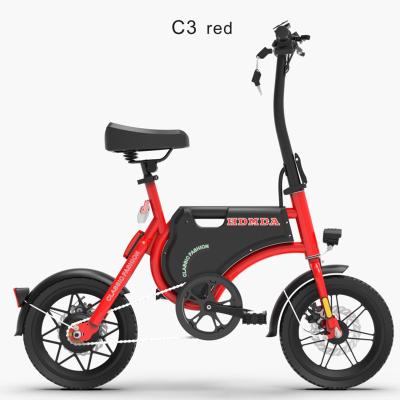 China High carbon steel manufacturing 36v 250w 8Ah single model long range smart electric bike for sale